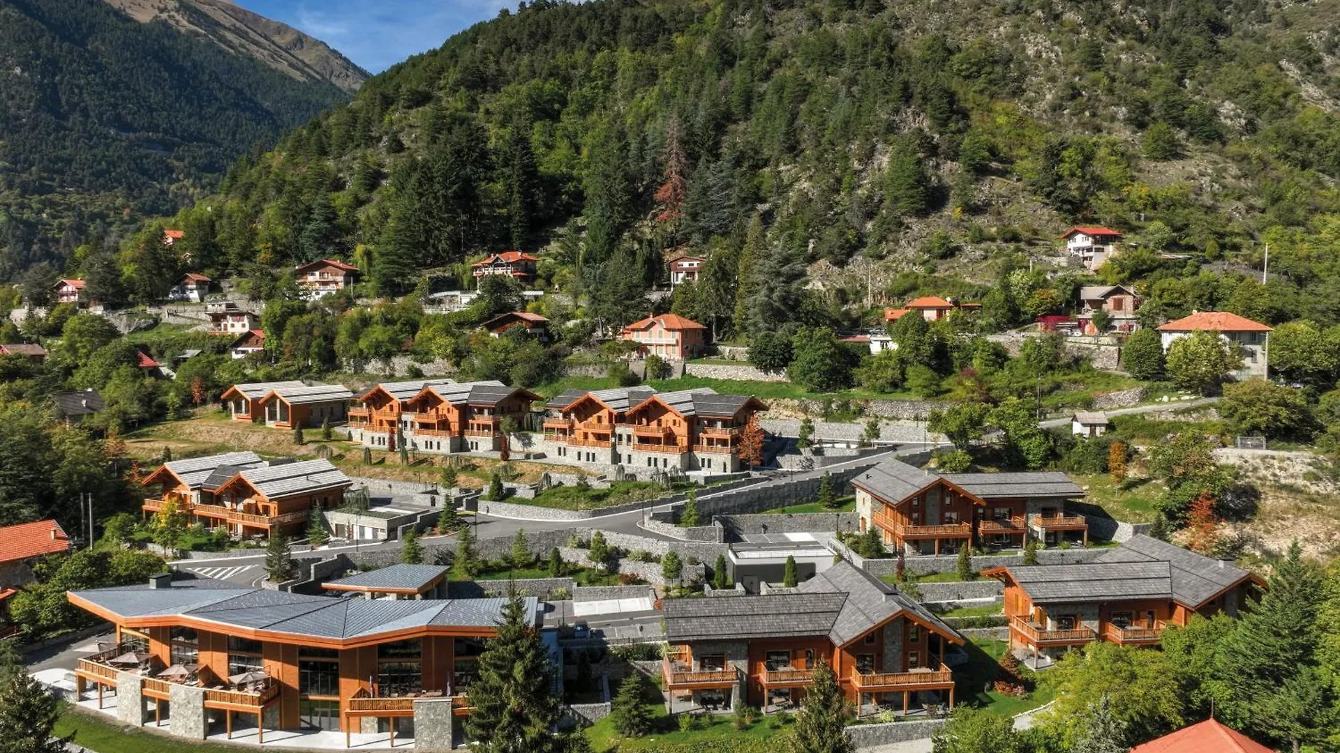 Pure Montagne Resort & Spa Saint-Martin-Vésubie